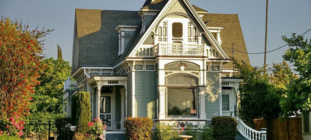 Victorian House in California